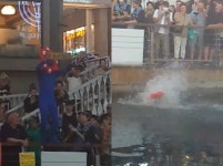 “변기 속에 뛰어드는 행위”…오사카 도톤보리강에 뛰어든 사람들, 왜?