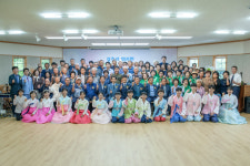 돌나라한농, 외서면 효사랑 경로잔치 성료