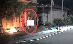 “야간순찰 경찰관 아니었으면 큰일 날 뻔”…2층 건물 불 지른 50대 검찰 송치