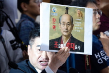 법사위 난장판 90분…조희대 