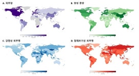 미국엔 피부암이 많네요, 아시아는?...피부질환 세계지도 나왔다