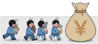 돌아온 일학개미 ‘100엔 스시집’부터 담았다…반도체 기업도 줍줍