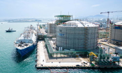 SK가스, 바다 위 주유소 전용부두 승부수