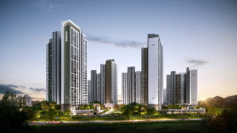 “비규제에 합리적 분양가 책정”…HDC현대산업개발 ‘운정 아이파크 시티’ 공급