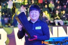 “별중의 별” 광주3쿠션월드컵 주인공은 조명우…결승서 자네티 꺾고 우승 개인통산 세 번째 정상