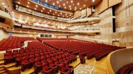 담디자인건축, 부산콘서트홀·평택아트센터 대공연장 인테리어 실시설계·시공