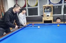 올해 ‘우승2회 준우승1회 ’전국당구대회 초등부 1쿠선 휩쓰는 송정후-정원 ‘당구형제’