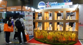 ‘오크숙성 증류주’ 인기 짱...킨텍스 ‘K-라이스페스타’ 가보니