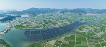 국내 최대 수상태양광·첨단 데이터센터 … 미래형 인프라 약진