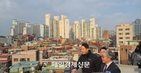 “침수 위험지역에서 대단지 신축아파트로”.... 오세훈 시장, 대림1구역 현장 방문