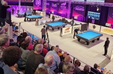 블루아3쿠션챌린지 공식테이블 선정 허리우드 “글로벌 시장 공략에 속도”