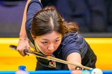 “김가영 이후 13년만의 세계선수권 정상 도전” 서서아 ‘전설’ 앨리슨 피셔 꺾고 세계9볼선수권 결승 진출