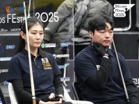 ‘세계챔피언’ 서서아, 한국오픈 결승진출, 권호준과 우승 격돌[2025 빌리어드페스티벌]