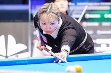 ‘파죽지세’ 박세정, 백가인 완파하고 ‘빌리어드 페스티벌’ 女캐롬 우승…2개 대회 연속 정상