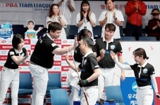 우리금융캐피탈, 하이원리조트 꺾고 단독선두 굳히기…SK렌터카 에스와이도 승리[PBA팀리그 5R]