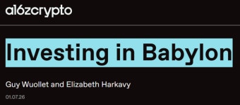 “잠자는 비트코인 56억달러 깨운다”… a16z 크립토, 바빌론에 1500만달러 투자