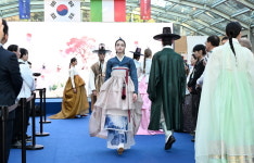 ‘스포츠·K-컬처 알릴 첨병’… 동계올림픽 코리아하우스, 伊 밀라노서 개관