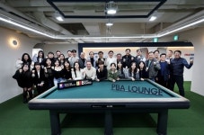 당구복합공간 PBA라운지 오픈…당구 치며 식사도 함께