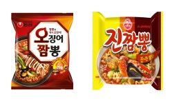 짬뽕라면 전쟁, “맵다 매워”…‘1위’ 놓고 농심·오뚜기의 피 튀기는 경쟁