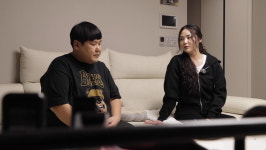 [MBN] 마트 판매원으로 변신한 개그맨 김수영