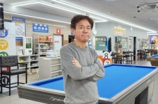 “당구인구 많은 영남권 무인운영과 궁합 맞아” 당구야놀자 안재철 영남본부장