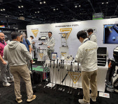 세계 최대 골프박람회 사로잡은 에이미, 그녀는 누구?