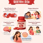 평생 챙겨야 할 철분, 의외로 까다롭네…이렇게 먹어야 베스트 [MK약국x약들약]