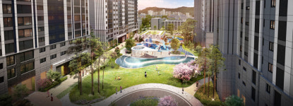 “3341억원 규모 대단지 수주”.... 동부건설, 신내동 493·494 모아타운 시공사 최종 선정