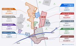 천안·아산 경계 허문다 … 30년 숙원 중부권 메가시티윤곽