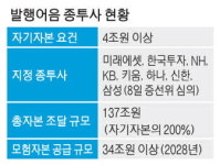 발행어음에 삼성證도 곧 가세…모험자본 공급량 확 늘어난다