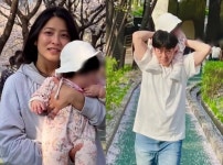 곽정욱박세영, 딸과 벚꽃 나들이...현실 육아 ‘폭소’