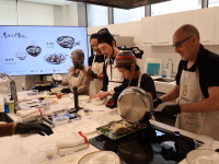 [포토] 오늘은 나도 한식 요리사