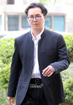 [포토]송민호, 병역법 위반혐의 첫 공판