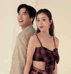 환한 미소…신지·문원, 커플 화보 눈길 ‘결혼 임박’