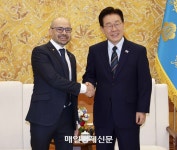 [단독] 구글 AI 사령관, 이재용·최태원·정의선·구광모 차례로 만난다