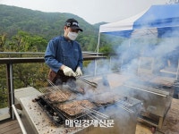 남서울 CC(경원건설) 10, 12호공 | 숯불고기 향이 무르익는다… 주말 달아오르는 남서울CC [GS칼텍스 매경오픈]