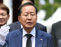 홍준표, 한동훈 겨냥해 “부산 판세 힘든 모양…흠집 전략은 이길 수 없어”