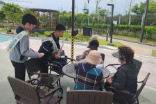 “불필요한 조명은 꺼주세요”…남부발전, 부산 감천동 일대 에너지절약 캠페인 전개