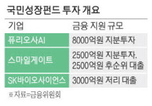 국민성장펀드, 퓨리오사에 8000억 투자