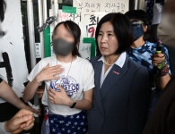 황교안, 잠실 개표소 ‘올다르크’에 “애국동지가 무슨 잘못을? 무료변호하겠다”
