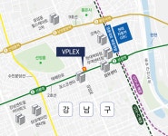 강남 테헤란로 사거리에 프라임 오피스 매물로