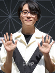 [포토]남도형, 훈훈한 성우