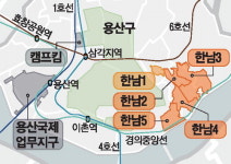 대형공원·국제업무지구 변신 … 2030년 서울 1타 주거지 용산