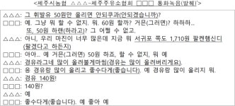 “휘발유 50원만 올리면 안되쿠과?”…제주 농협-주유소 가격 담합 적발