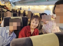 “친구들과 여행, 이성 잃어”…이경실, KTX 민폐 사과