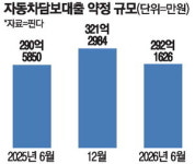 대출규제 풍선효과에…당국, 車담대도 조인다