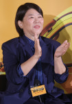 [포토]이정은, 경주기행 좋은예감