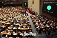 선관위 특검법 국회 본회의 통과