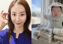 ‘47세 임신’ 한다감, 출산 준비 중 “설레는 마음”