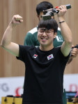 이건혁, 男 속사권총 개인·단체 2관왕